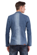 Krossstitch Men's Casual Slim Fitted Button Jeans Blazers Jacket Suit