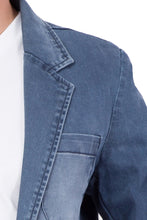 Krossstitch Men's Casual Slim Fitted Button Jeans Blazers Jacket Suit