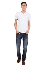 Krossstitch Men's Slim Fit Stretchable Original Denim Jeans
