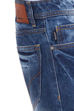 Men's Ripped Slim Fit Straight Denim Jeans Pants Vintage Style with Broken Holes