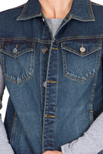 Krossstitch Men's Denim Jacket