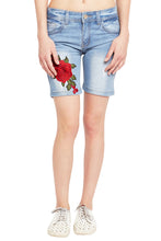 Kopyneko Women's Denim Casual Shorts
