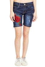 Kopyneko Women's Denim Casual Shorts