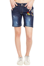 Kopyneko Women's Denim Casual Shorts