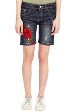 Kopyneko Women's Denim Casual Shorts