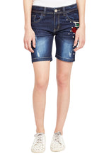 Kopyneko Women's Denim Casual Shorts