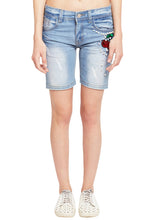 Kopyneko Women's Denim Casual Shorts
