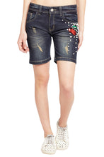 Kopyneko Women's Denim Casual Shorts