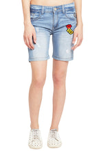 Kopyneko Women's Denim Casual Shorts