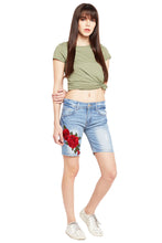 Kopyneko Women's Denim Casual Shorts