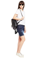 Kopyneko Women's Denim Casual Shorts