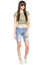 Kopyneko Women's Denim Casual Shorts