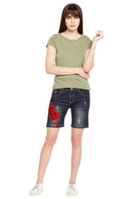 Kopyneko Women's Denim Casual Shorts