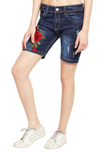 Kopyneko Women's Denim Casual Shorts