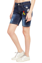 Kopyneko Women's Denim Casual Shorts
