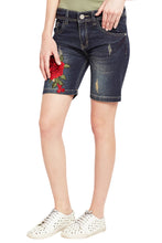 Kopyneko Women's Denim Casual Shorts