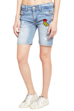 Kopyneko Women's Denim Casual Shorts