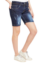 Kopyneko Women's Denim Casual Shorts