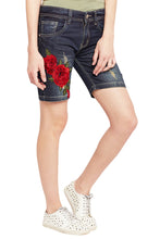 Kopyneko Women's Denim Casual Shorts