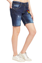 Kopyneko Women's Denim Casual Shorts