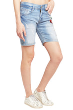 Kopyneko Women's Denim Casual Shorts