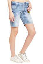 Kopyneko Women's Denim Casual Shorts