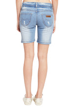 Kopyneko Women's Denim Casual Shorts