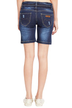 Kopyneko Women's Denim Casual Shorts