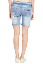 Kopyneko Women's Denim Casual Shorts