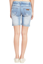 Kopyneko Women's Denim Casual Shorts
