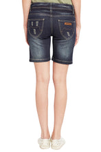 Kopyneko Women's Denim Casual Shorts