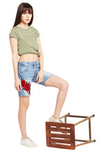 Kopyneko Women's Denim Casual Shorts