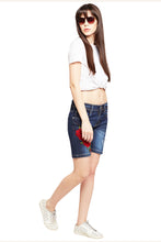 Kopyneko Women's Denim Casual Shorts