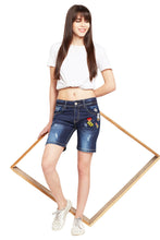 Kopyneko Women's Denim Casual Shorts
