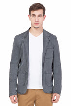 Krossstitch Men's Casual Party Slim Fitted Button Denim Blazers Jacket Suit