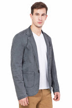 Krossstitch Men's Casual Party Slim Fitted Button Denim Blazers Jacket Suit