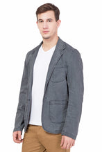 Krossstitch Men's Casual Party Slim Fitted Button Denim Blazers Jacket Suit