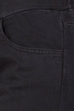 Kopyneko Women's Denim Black Lycra Jeggings