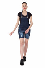 KROSSSTITCH Denim Capri Dungarees For Women & Girls