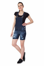 KROSSSTITCH Denim Capri Dungarees For Women & Girls