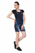 KROSSSTITCH Denim Capri Dungarees For Women & Girls