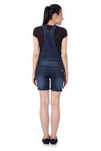 KROSSSTITCH Denim Capri Dungarees For Women & Girls