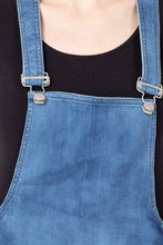 KROSSSTITCH Denim Capri Dungarees For Women & Girls