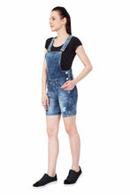 KROSSSTITCH Denim Capri Dungarees For Women & Girls