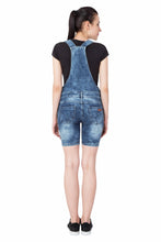KROSSSTITCH Denim Capri Dungarees For Women & Girls