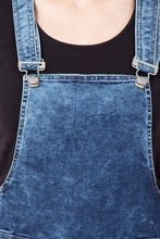 KROSSSTITCH Denim Capri Dungarees For Women & Girls