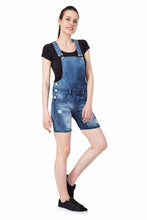 KROSSSTITCH Denim Capri Dungarees For Women & Girls