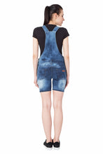 KROSSSTITCH Denim Capri Dungarees For Women & Girls