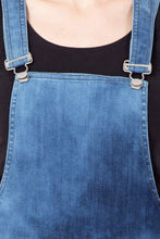 KROSSSTITCH Denim Capri Dungarees For Women & Girls