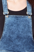 KROSSSTITCH Denim Capri Dungarees For Women & Girls